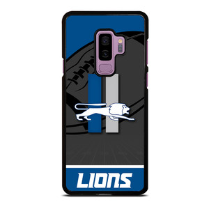 DETROIT LIONS NFL TEAM Samsung Galaxy S9 Plus Case Cover
