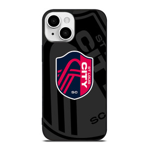 SAINT LOUIS CITY MLS BLACK iPhone 13 Mini Case Cover