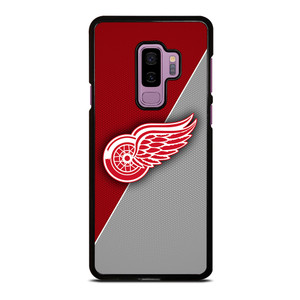 DETROIT RED WINGS NHL HOCKEY LOGO Samsung Galaxy S9 Plus Case Cover