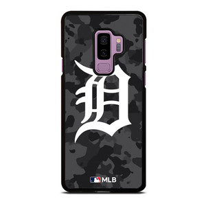 DETROIT TIGERS BASEBALL BLACK CAMO Samsung Galaxy S9 Plus Case Cover DETROIT TIGERS BASEBALL BLACK CAMO Samsung Galaxy S9 Plus Case Cover