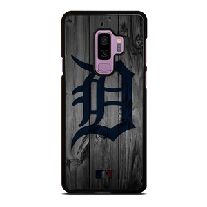DETROIT TIGERS BASEBALL MLB WOOD LOGO Samsung Galaxy S9 Plus Case Cover