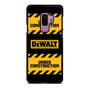 DEWALT UNDER CONSTRUCTION Samsung Galaxy S9 Plus Case Cover DEWALT UNDER CONSTRUCTION Samsung Galaxy S9 Plus Case Cover