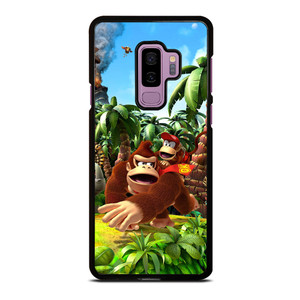 DONKEY KONG NINTENDO GAMES Samsung Galaxy S9 Plus Case Cover DONKEY KONG NINTENDO GAMES Samsung Galaxy S9 Plus Case Cover