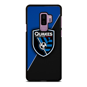 EARTHQUAKES SAN JOSE SOCCER MLS Samsung Galaxy S9 Plus Case Cover