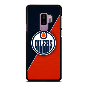 EDMONTON OILERS NHL HOCKEY LOGO Samsung Galaxy S9 Plus Case Cover EDMONTON OILERS NHL HOCKEY LOGO Samsung Galaxy S9 Plus Case Cover