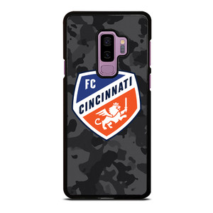 FC CINCINNATI MLS BLACK CAMO Samsung Galaxy S9 Plus Case Cover