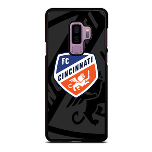 FC CINCINNATI MLS BLACK Samsung Galaxy S9 Plus Case Cover