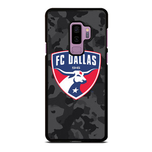 FC DALLAS MLS BLACK CAMO Samsung Galaxy S9 Plus Case Cover