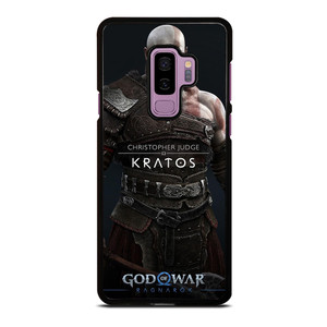 GOD OF WAR RAGNAROK KRATOS CHRISTOPHER JUDGE Samsung Galaxy S9 Plus Case Cover
