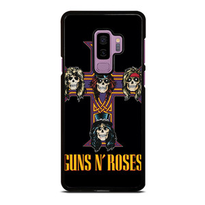 GUNS N ROSES ROCK BAND CROSS Samsung Galaxy S9 Plus Case Cover GUNS N ROSES ROCK BAND CROSS Samsung Galaxy S9 Plus Case Cover