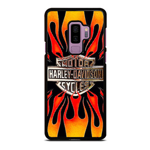 HARLAY DAVIDSON MOTOR FIRE LOGO Samsung Galaxy S9 Plus Case Cover