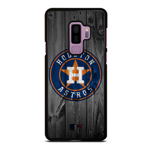 HOUSTON ASTROS BASEBALL MLB WOOD LOGO Samsung Galaxy S9 Plus Case Cover HOUSTON ASTROS BASEBALL MLB WOOD LOGO Samsung Galaxy S9 Plus Case Cover