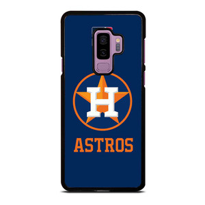 HOUSTON ASTROS MLB LOGO Samsung Galaxy S9 Plus Case Cover HOUSTON ASTROS MLB LOGO Samsung Galaxy S9 Plus Case Cover