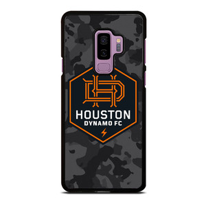 HOUSTON DYNAMO FC MLS BLACK CAMO Samsung Galaxy S9 Plus Case Cover
