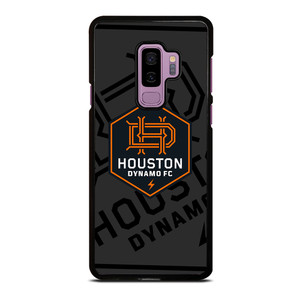 HOUSTON DYNAMO FC MLS BLACK Samsung Galaxy S9 Plus Case Cover