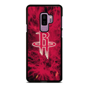 HOUSTON ROCKET BASKETBALL NBA FIRE Samsung Galaxy S9 Plus Case Cover