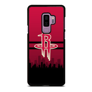 HOUSTON ROCKETS NBA SKYLINE Samsung Galaxy S9 Plus Case Cover