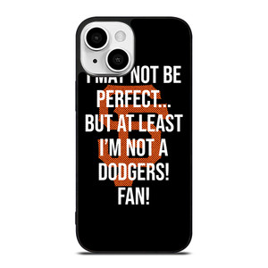 SAN FRANCISCO GIANTS BANTER LA DODGERS MLB BASEBALL 2 iPhone 13 Mini Case Cover