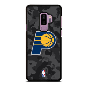 INDIANA PACERS BLACK CAMO Samsung Galaxy S9 Plus Case Cover
