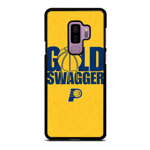 INDIANA PACERS NBA BASKETBALL GOLD SWAGGER Samsung Galaxy S9 Plus Case Cover
