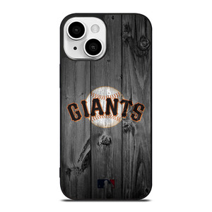 SAN FRANCISCO GIANTS BASEBALL MLB WOOD LOGO iPhone 13 Mini Case Cover SAN FRANCISCO GIANTS BASEBALL MLB WOOD LOGO iPhone 13 Mini Case Cover