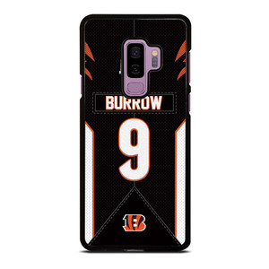 JOE BURROW CINCINNATI BENGALS NFL SUPER BOWL LVI Samsung Galaxy S9 Plus Case Cover
