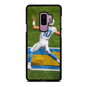 JUSTIN HERBERT 10 LOS ANGELES CHARGERS NFL FOOTBALL Samsung Galaxy S9 Plus Case Cover JUSTIN HERBERT 10 LOS ANGELES CHARGERS NFL FOOTBALL Samsung Galaxy S9 Plus Case Cover