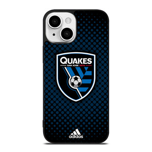 SAN JOSE EARTHQUAKES SOCCER MLS ADIDAS iPhone 13 Mini Case Cover