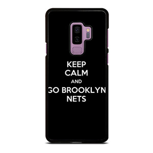 KEEP CALM AND AND GO BROOKLYN NETS Samsung Galaxy S9 Plus Case Cover