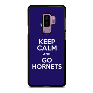 KEEP CALM AND GO CHARLOTTE HORNETS Samsung Galaxy S9 Plus Case Cover