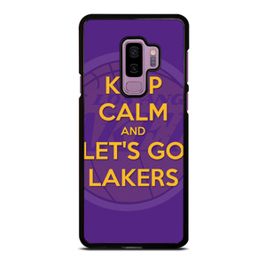 KEEP CALM AND GO LAKERS Samsung Galaxy S9 Plus Case Cover