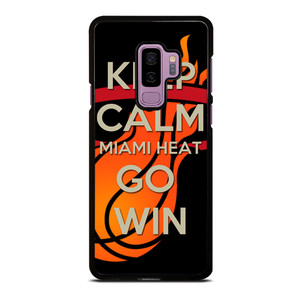 KEEP CALM AND GO MIAMI HEAT 2 Samsung Galaxy S9 Plus Case Cover