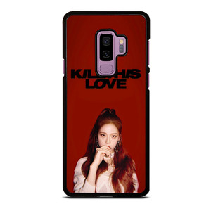 KIM JISOO KILL THIS LOVE BLACKPINK Samsung Galaxy S9 Plus Case Cover