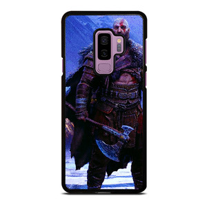 KRATOS GOD OF WAR RAGNAROK Samsung Galaxy S9 Plus Case Cover KRATOS GOD OF WAR RAGNAROK Samsung Galaxy S9 Plus Case Cover