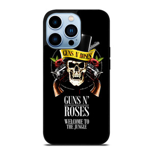 GUNS N ROSES WELCOME TO THE JUNGLE iPhone 13 Pro Max Case Cover