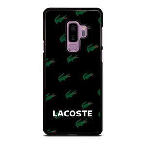 LACOSTE LOGO PATTERN Samsung Galaxy S9 Plus Case Cover