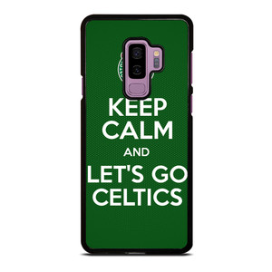 LETS GO BOSTON CELTICS NBA BASKETBALL 2 Samsung Galaxy S9 Plus Case Cover
