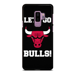 LETS GO CHICAGO BULLS NBA BASKETBALL Samsung Galaxy S9 Plus Case Cover