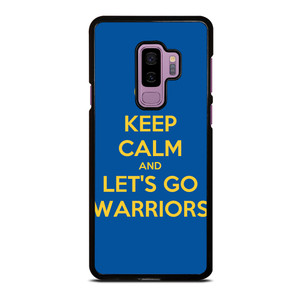 LETS GO GOLDEN STATE WARRIORS NBA BASKETBALL Samsung Galaxy S9 Plus Case Cover
