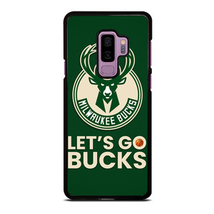 LETS GO MILWAUKEE BUCKS NBA BASKETBALL Samsung Galaxy S9 Plus Case Cover