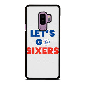 LETS GO PHILADELPHIA 76ERS NBA BASKETBALL Samsung Galaxy S9 Plus Case Cover