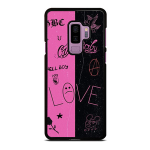 LIL PEEP LOVE PINK Samsung Galaxy S9 Plus Case Cover
