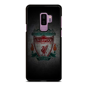 LIVERPOOL YOU'LL NEVER WALK ALONE GRUNGE LOGO Samsung Galaxy S9 Plus Case Cover