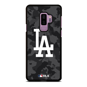 LOS ANGELES DODGERS BASEBALL BLACK CAMO Samsung Galaxy S9 Plus Case Cover