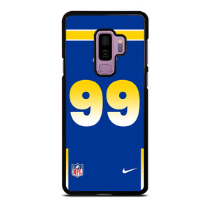 LOS ANGELES RAMS AARON DONALD 99 NFL NIKE Samsung Galaxy S9 Plus Case Cover