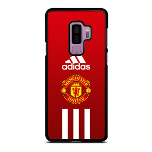 MANCHESTER UNITED FC ADIDAS STRIPES Samsung Galaxy S9 Plus Case Cover MANCHESTER UNITED FC ADIDAS STRIPES Samsung Galaxy S9 Plus Case Cover