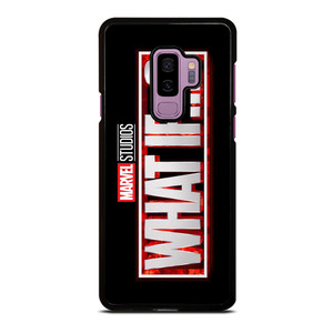 MARVEL WHAT IF MOVIES LOGO Samsung Galaxy S9 Plus Case Cover