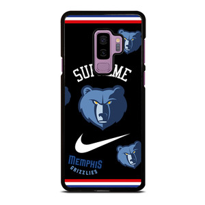 MEMPHIS GRIZZLIES NBA X SUPREME NIKE Samsung Galaxy S9 Plus Case Cover