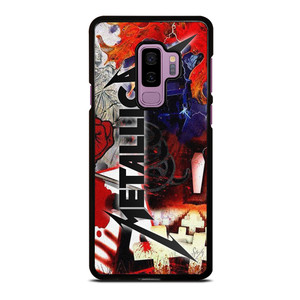 METALLICA ROCK BAND ALL ALBUM Samsung Galaxy S9 Plus Case Cover