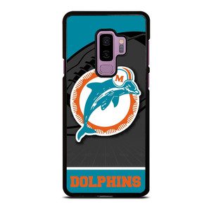 MIAMI DOLPHINS NFL TEAM Samsung Galaxy S9 Plus Case Cover